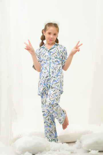 Bluegrass Blossom - Night Suit - 2pcs