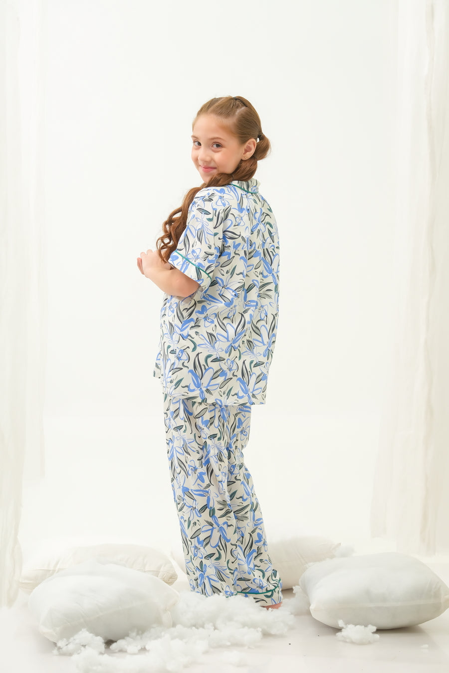 Bluegrass Blossom - Night Suit - 2pcs