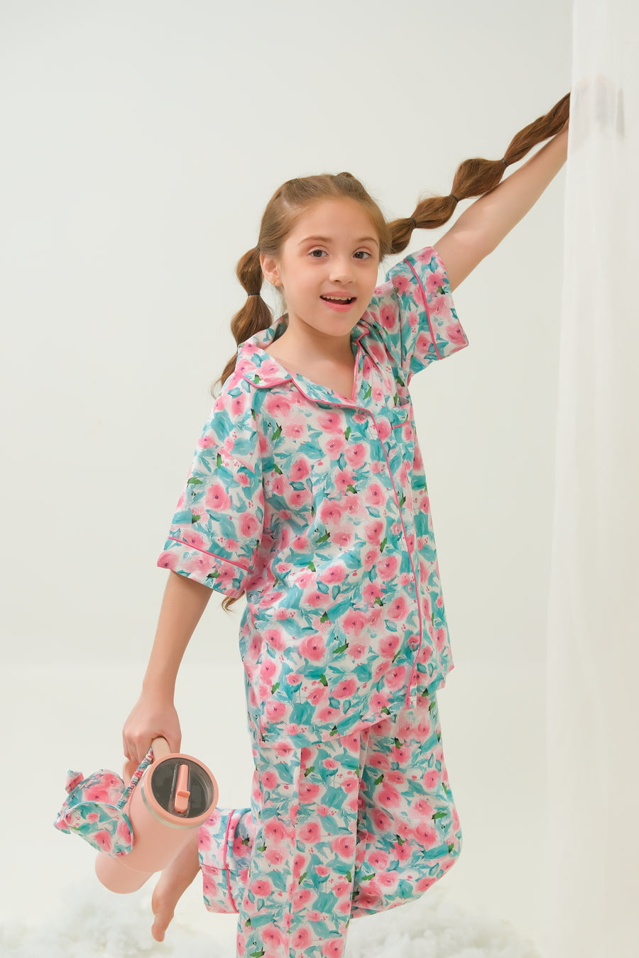 Pastel Garden - Night Suit - 2pcs