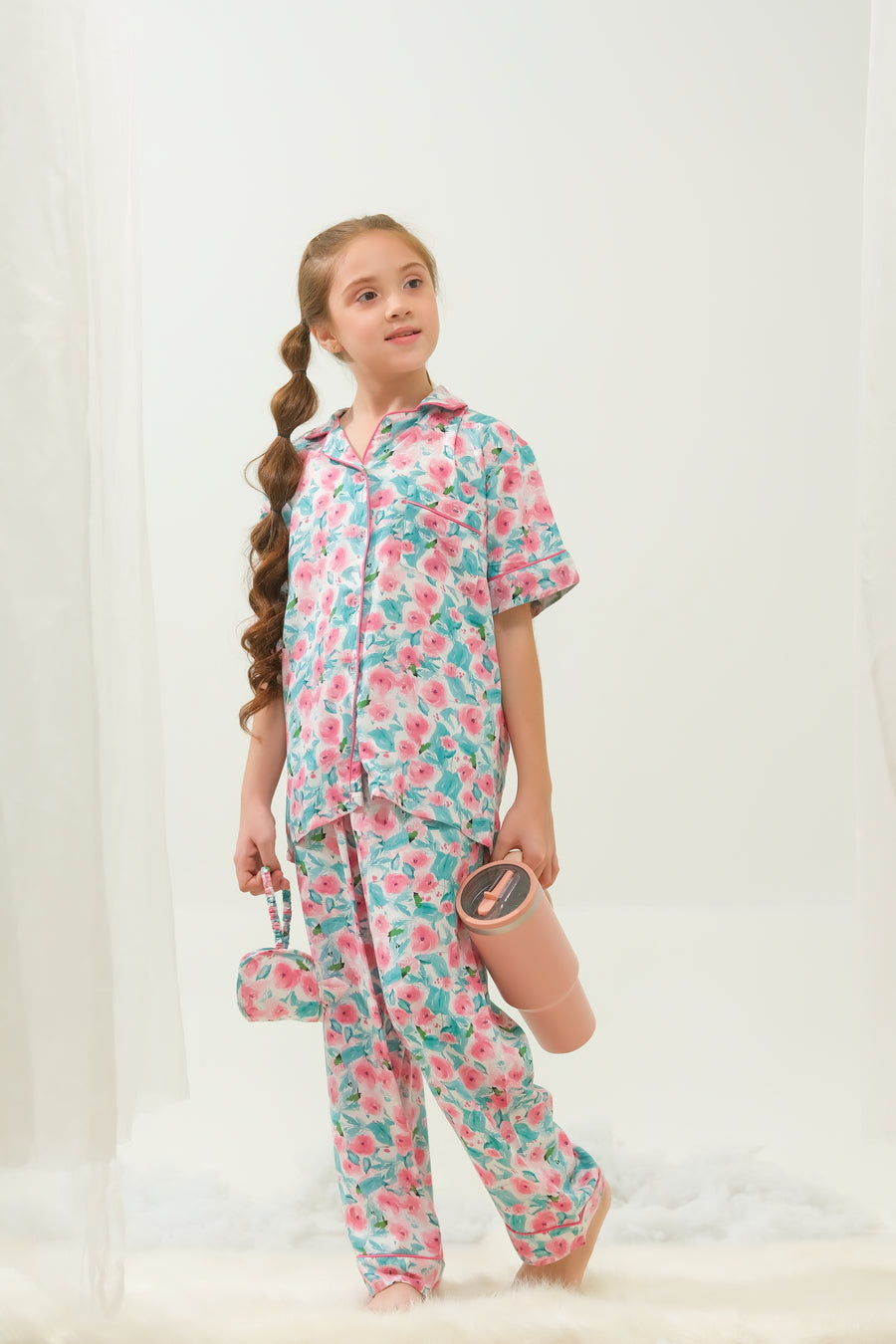 Pastel Garden - Night Suit - 2pcs