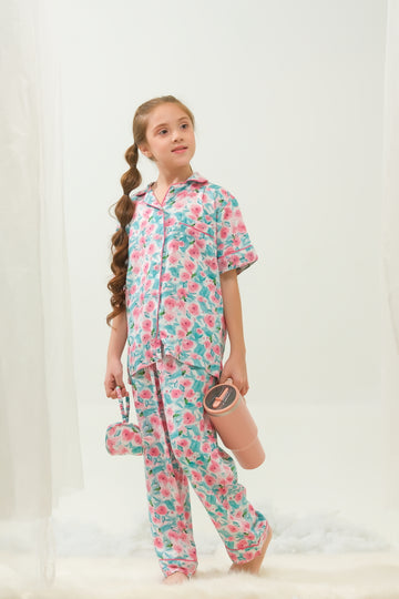 Pastel Garden - Night Suit - 2pcs