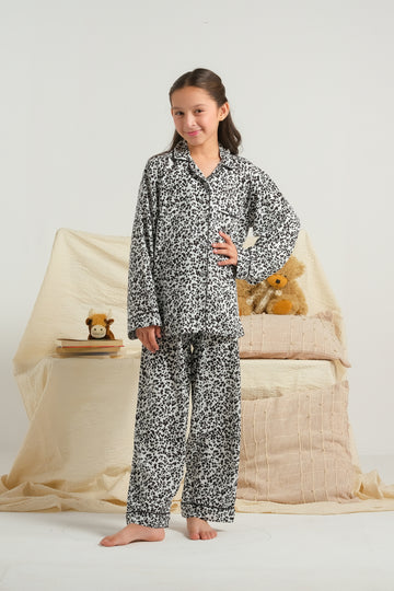 Monochrome Maze - Night Suit - 2pcs