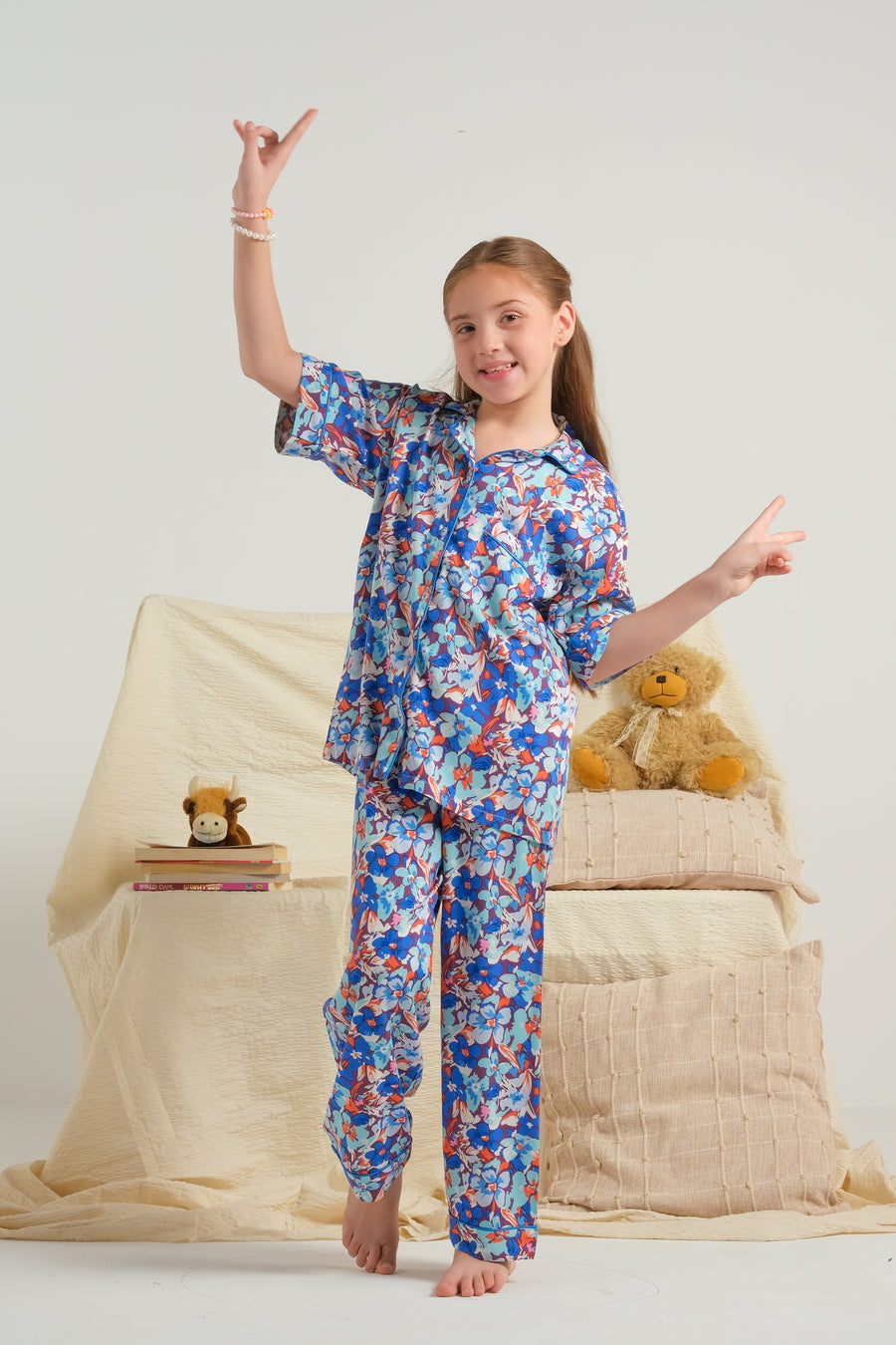 Blue Citrus Comfort - Night Suit - 2pcs