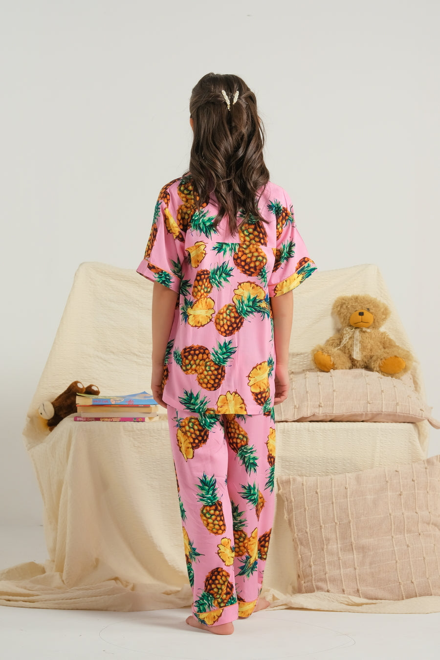 Pineapple Dreams - Night Suit - 2pcs