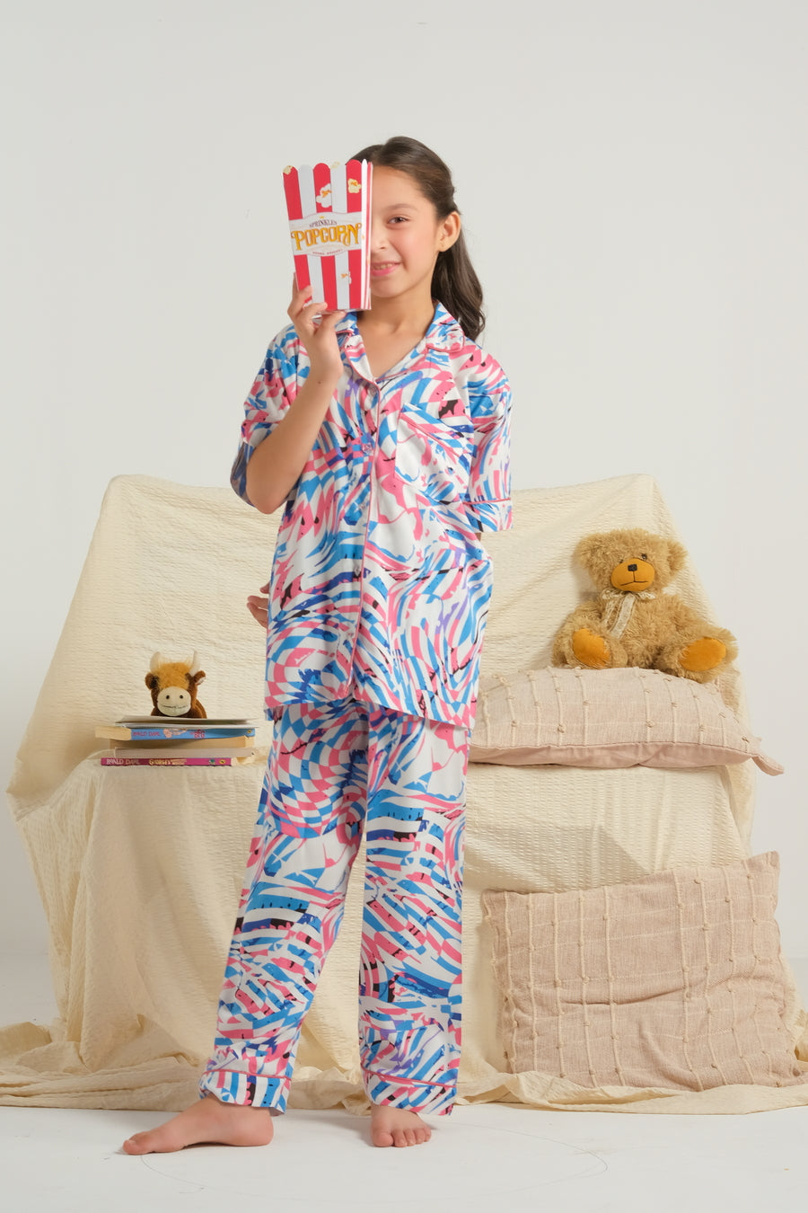 Color Splash Dream - Night Suit - 2pcs