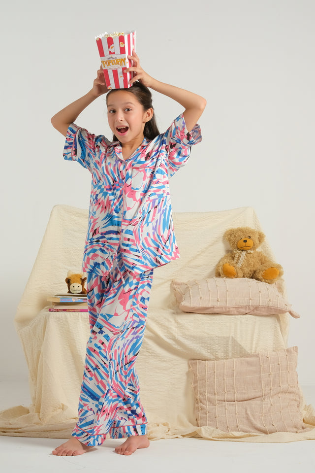 Color Splash Dream - Night Suit - 2pcs