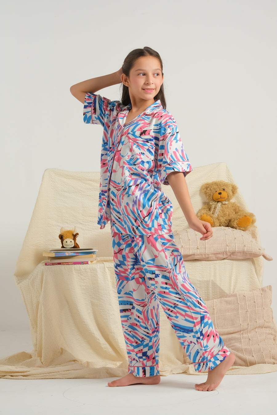 Color Splash Dream - Night Suit - 2pcs