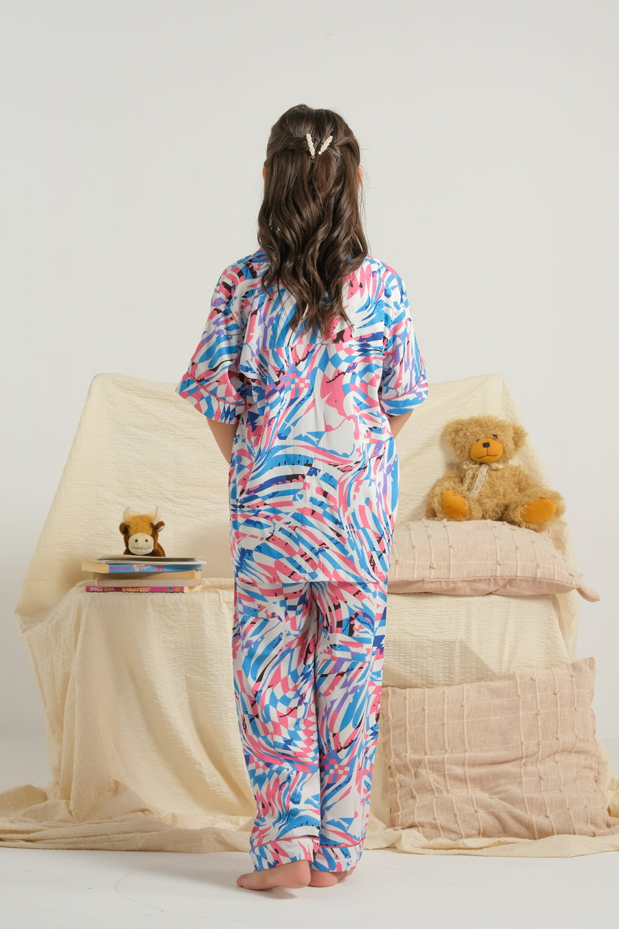 Color Splash Dream - Night Suit - 2pcs
