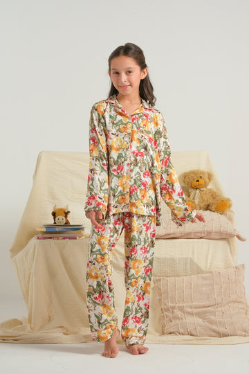 Lemonade Delight - Night Suit - 2pcs