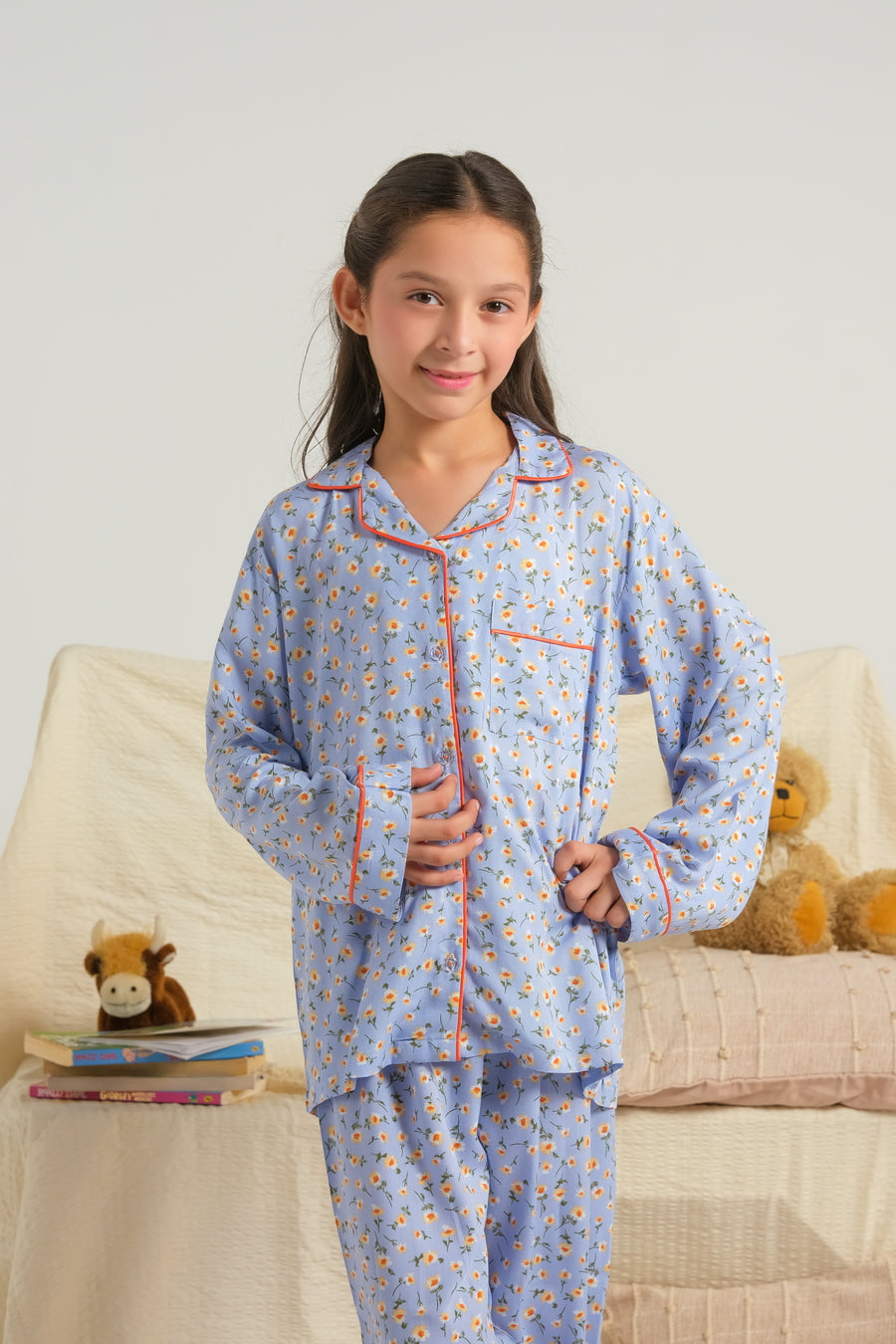 Sunbeam Petals - Night Suit - 2pcs