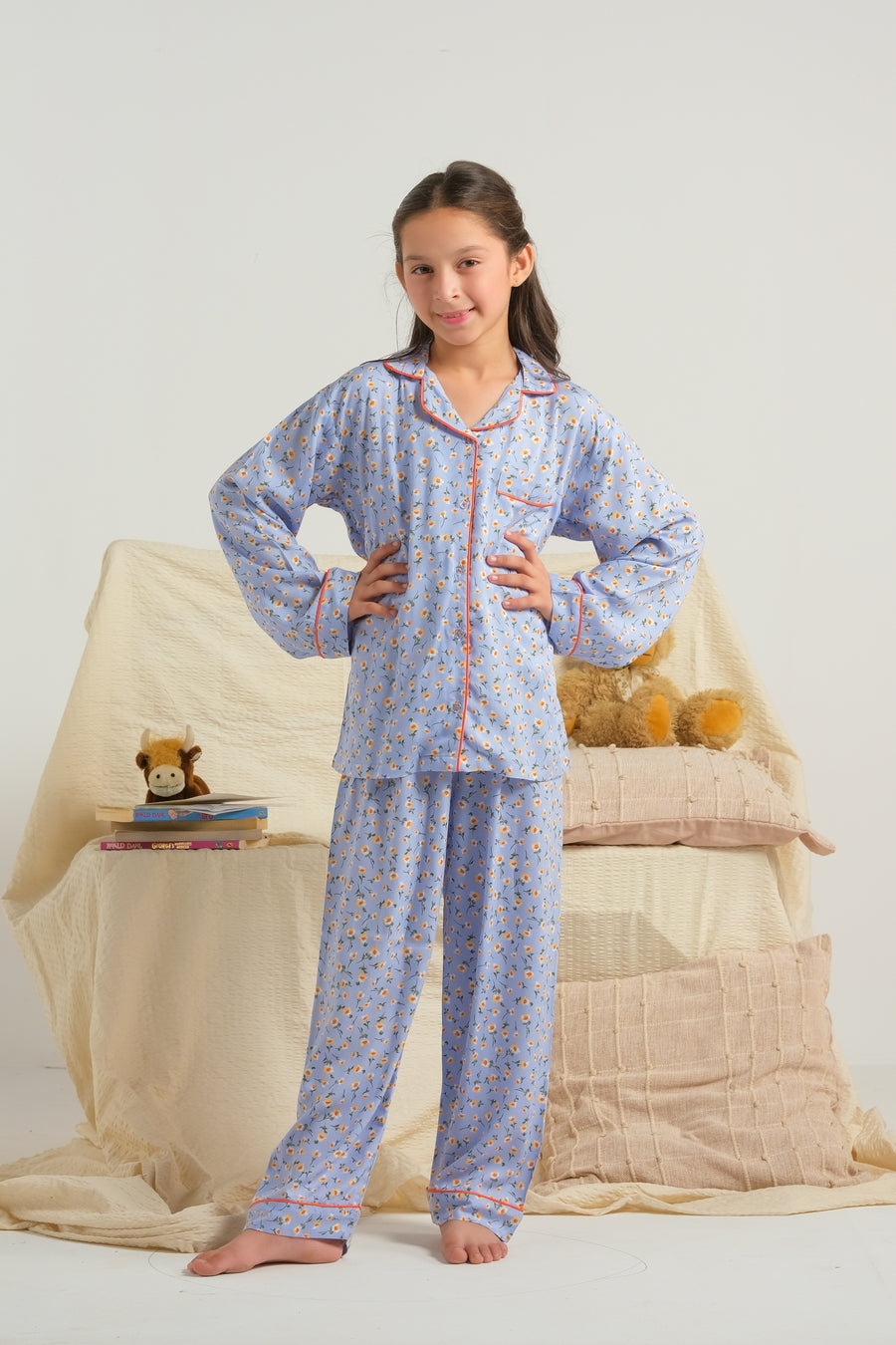 Sunbeam Petals - Night Suit - 2pcs