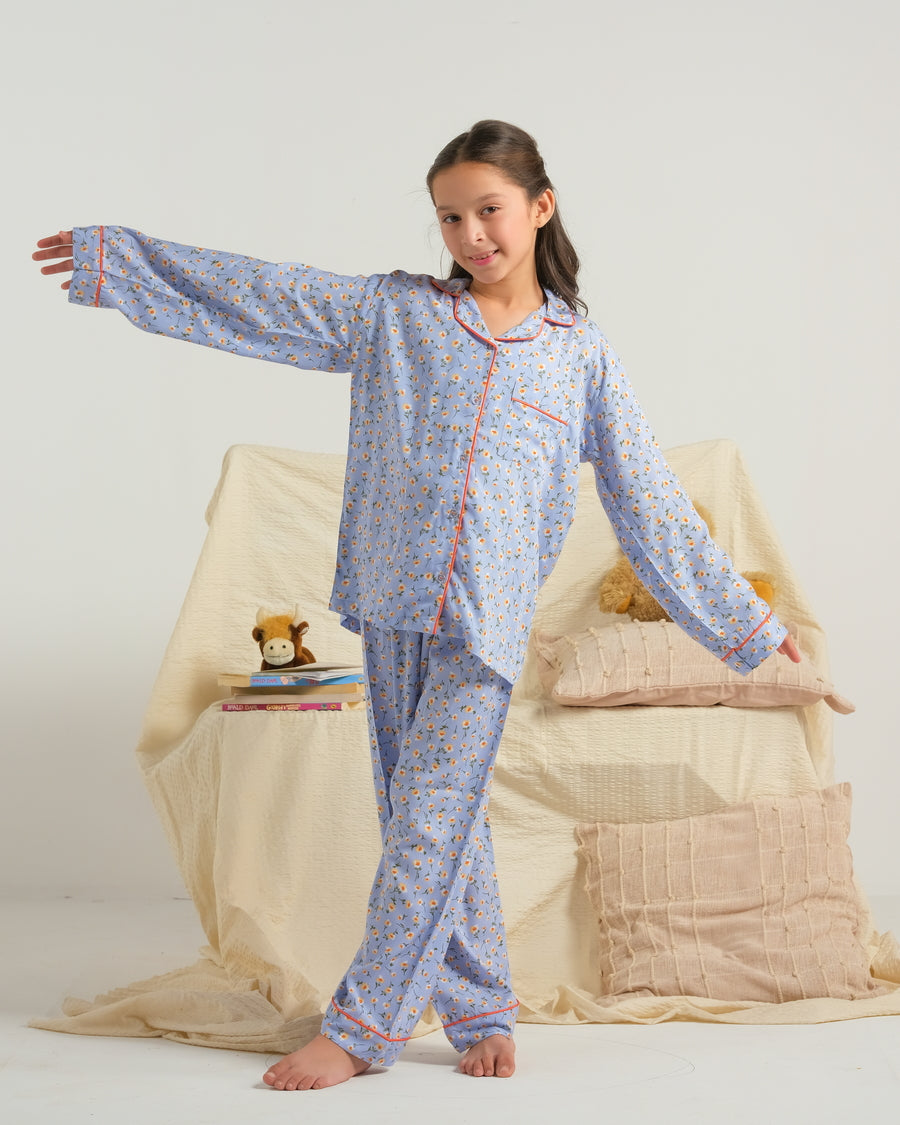 Sunbeam Petals - Night Suit - 2pcs