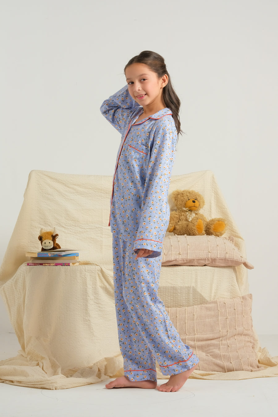 Sunbeam Petals - Night Suit - 2pcs