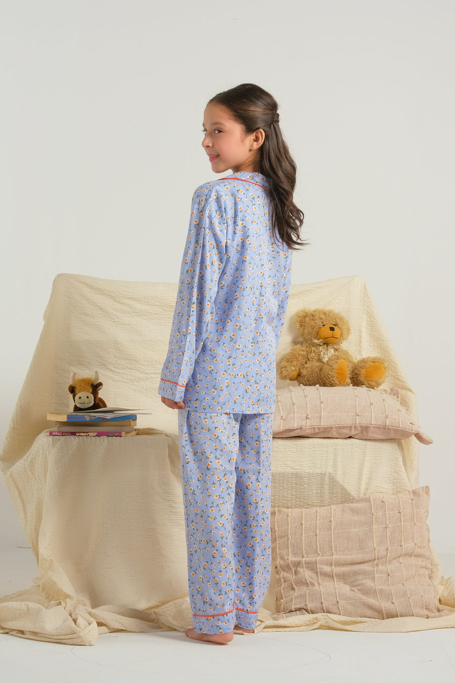 Sunbeam Petals - Night Suit - 2pcs