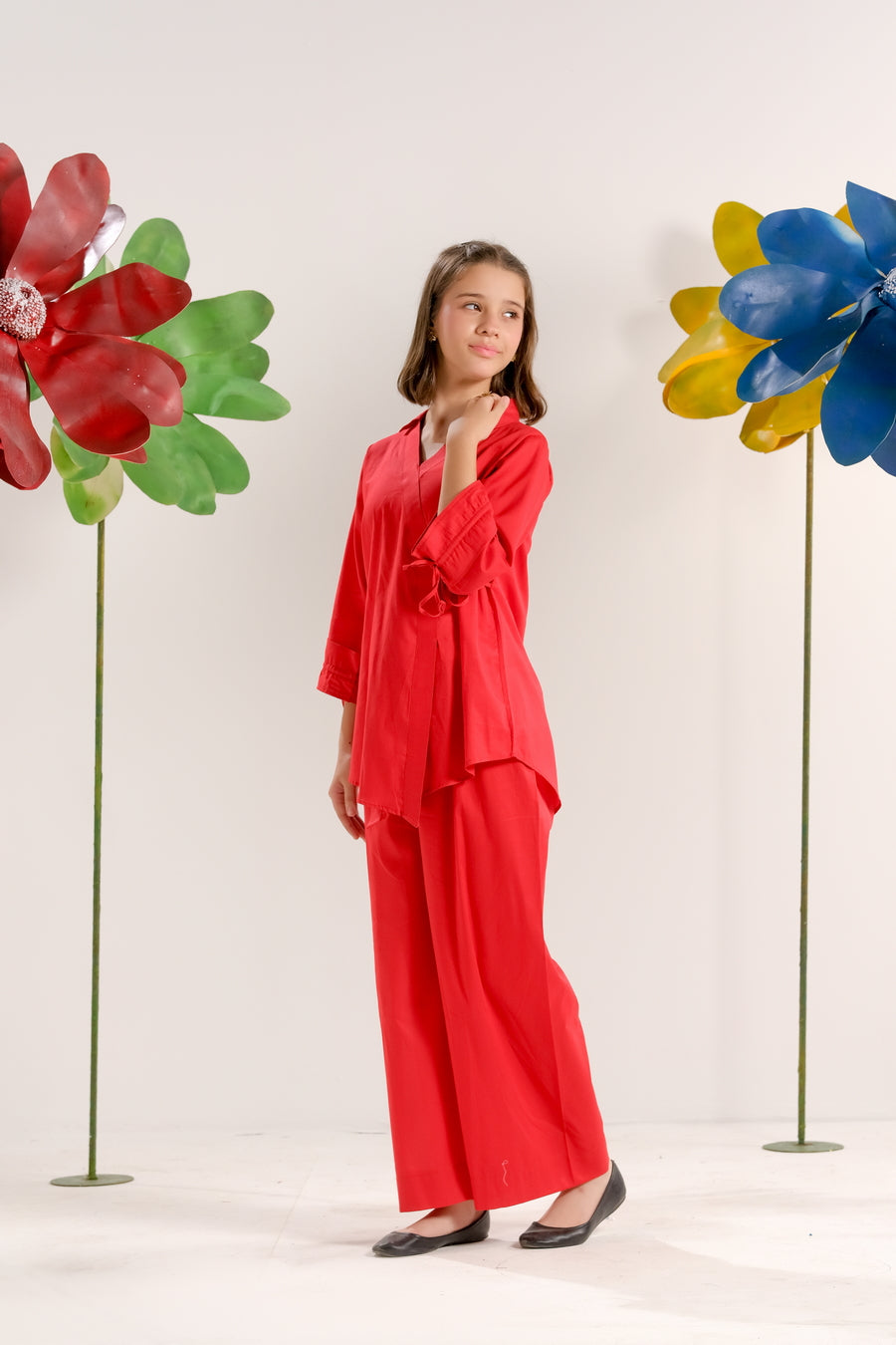 Red Crimson Classic - Co-ord Set