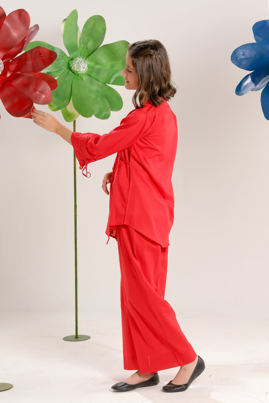 Red Crimson Classic - Co-ord Set