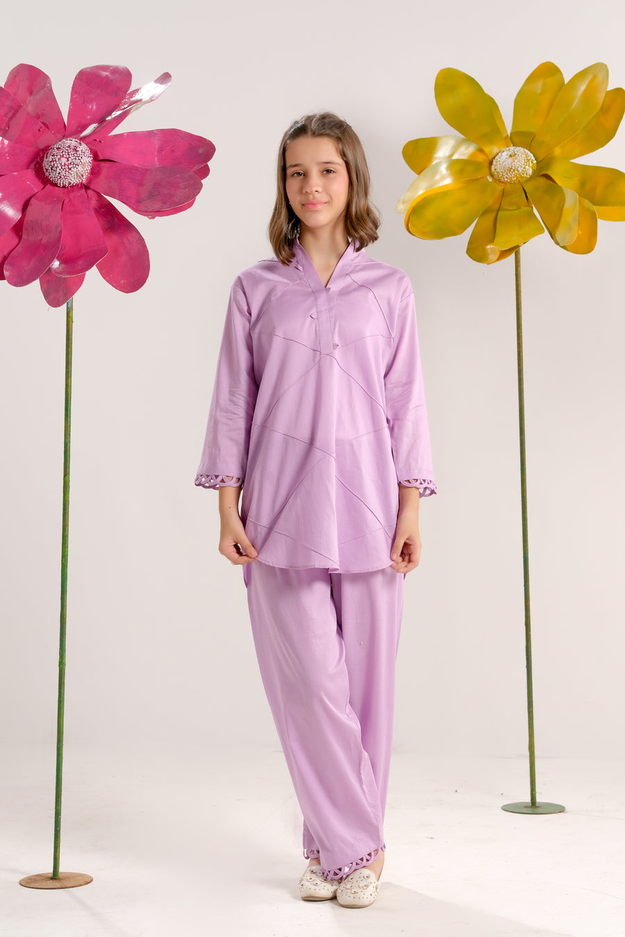 Lilac Grace - Co-ord Set