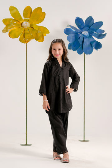 Midnight Black - Co-ord Set