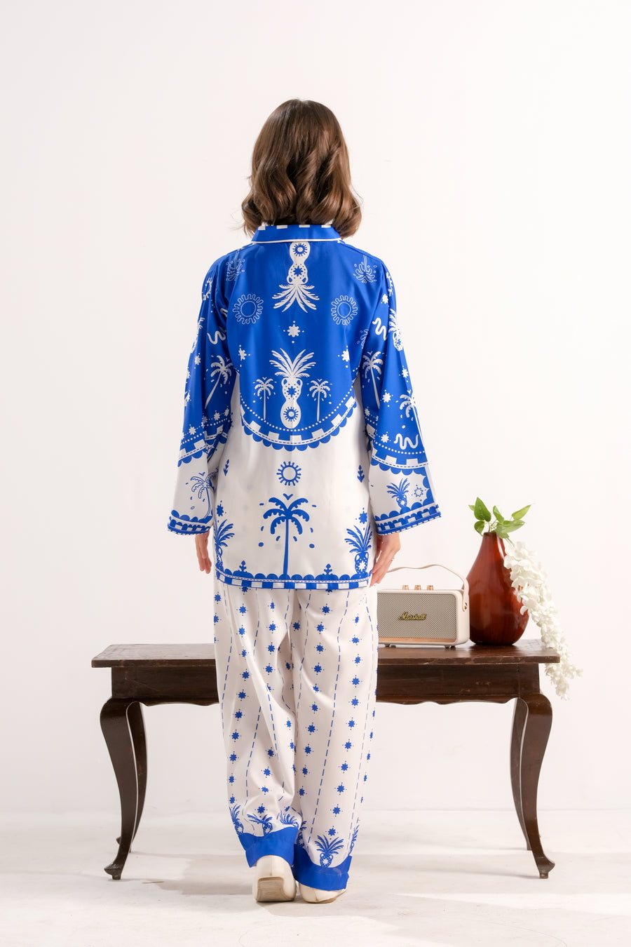 Azure Palm Charm - 2pcs