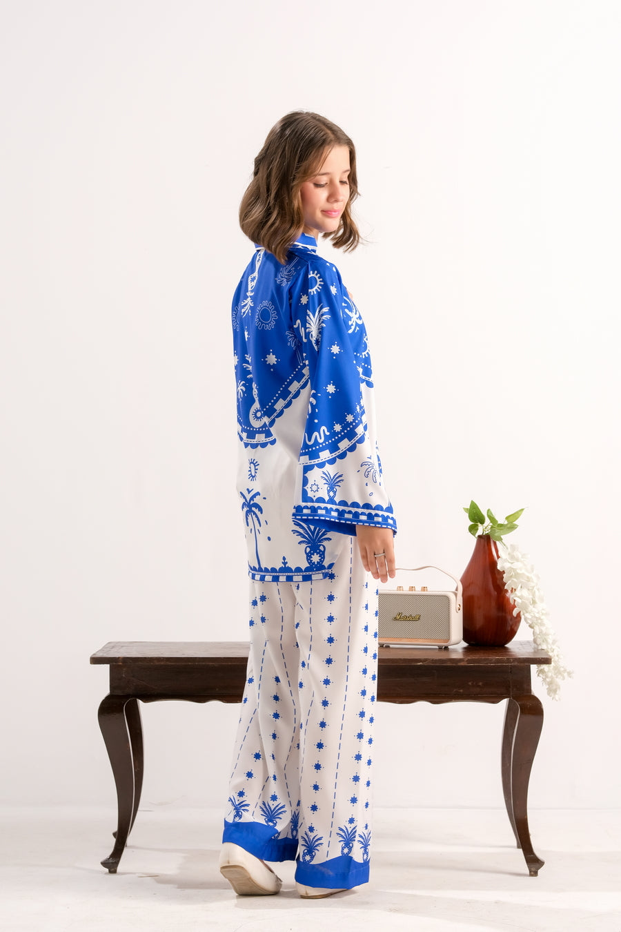 Azure Palm Charm - 2pcs