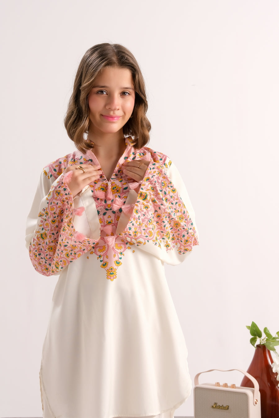 Cream Blossom Glow - 2pcs