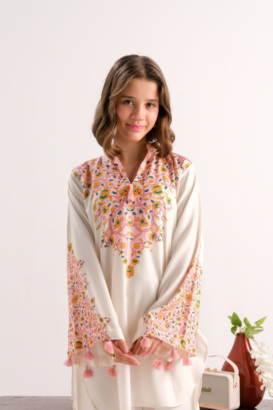 Cream Blossom Glow - 2pcs