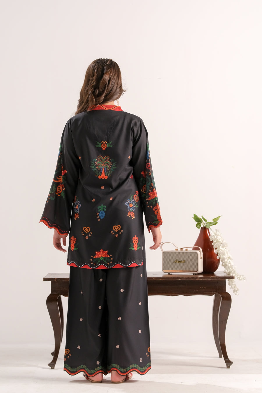 Crimson Garden Bloom - 2pcs