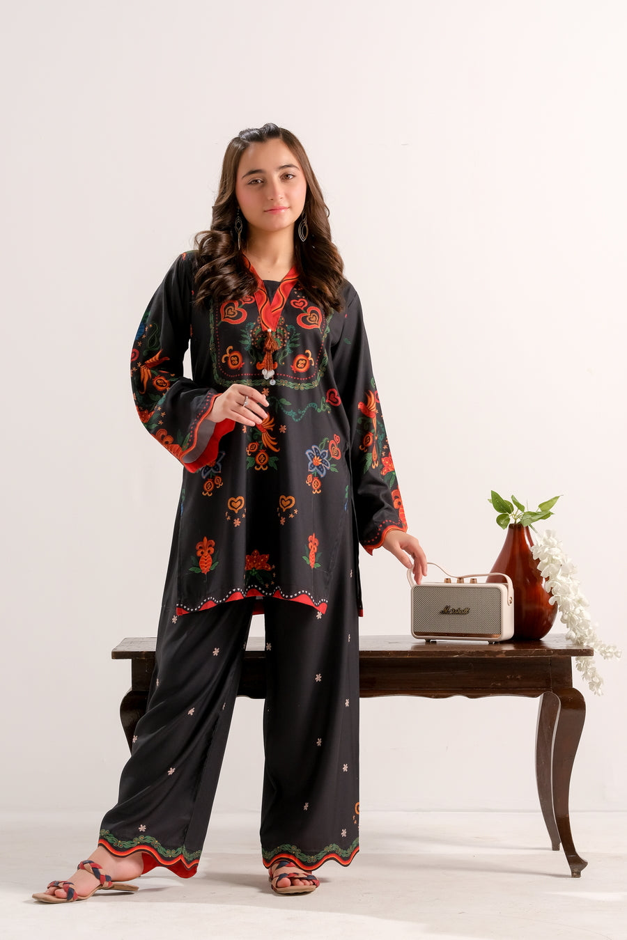 Crimson Garden Bloom - 2pcs