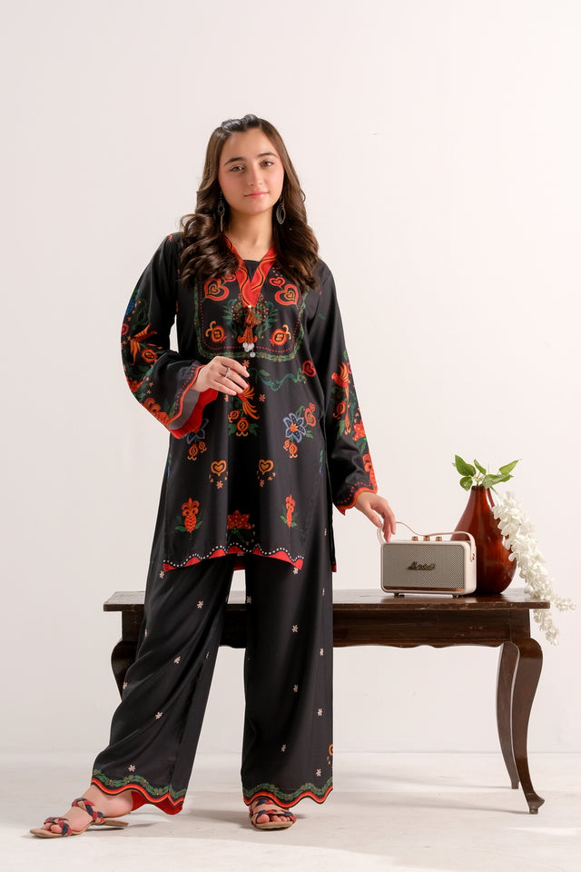 Crimson Garden Bloom - 2pcs