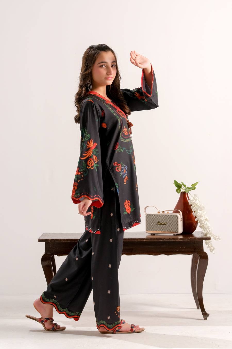 Crimson Garden Bloom - 2pcs