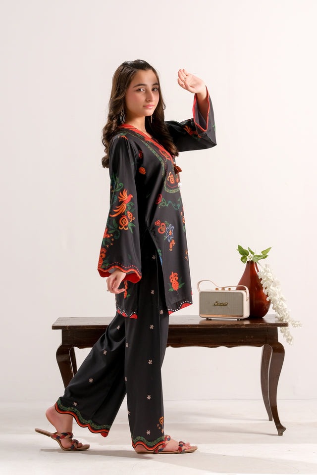 Crimson Garden Bloom - 2pcs