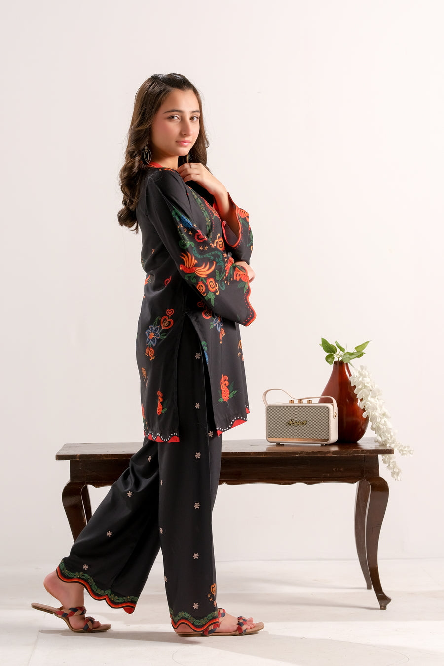 Crimson Garden Bloom - 2pcs