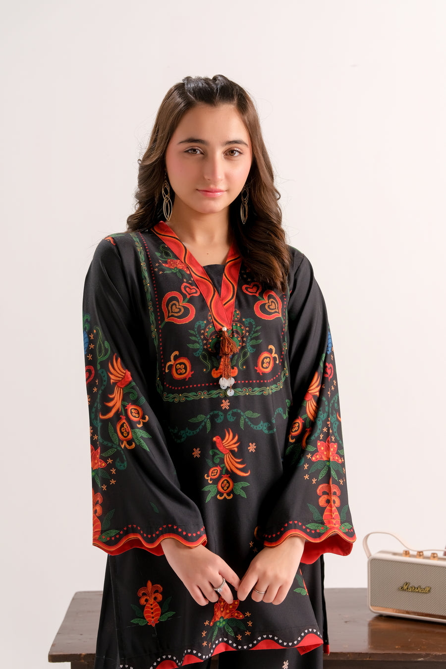 Crimson Garden Bloom - 2pcs