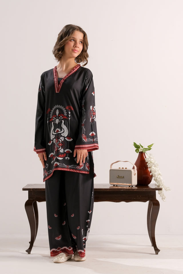 Ruby Vine Charm - 2pcs