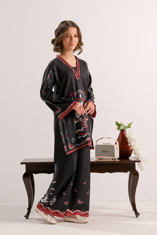 Ruby Vine Charm - 2pcs