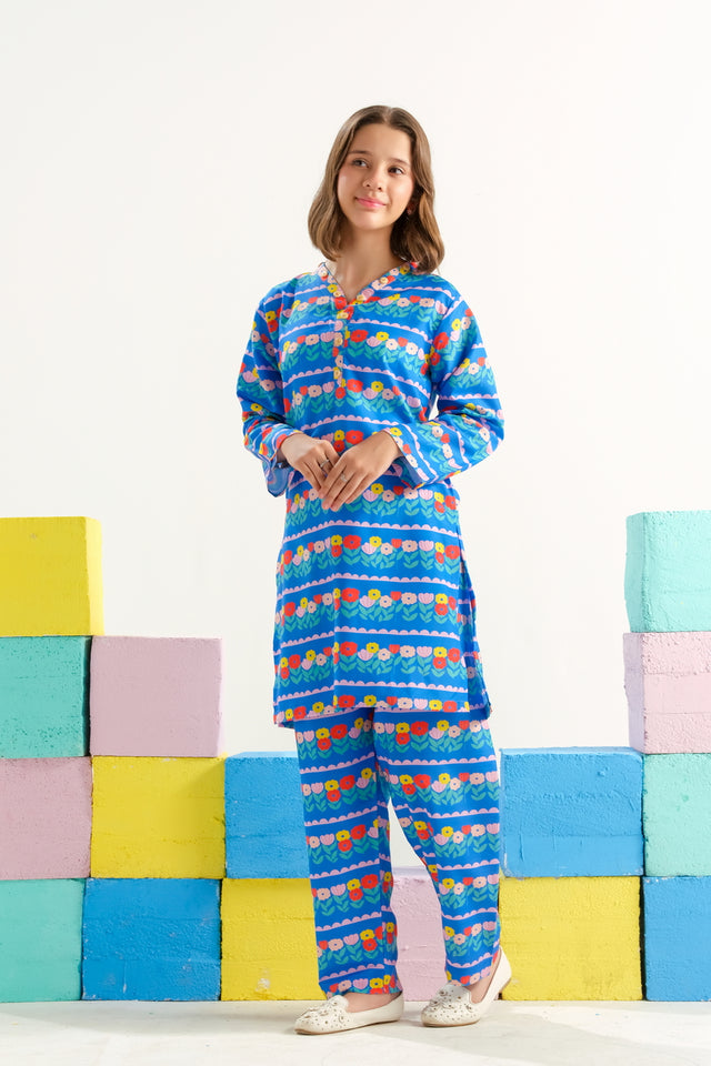 Azure Carnival Bloom - 2pcs