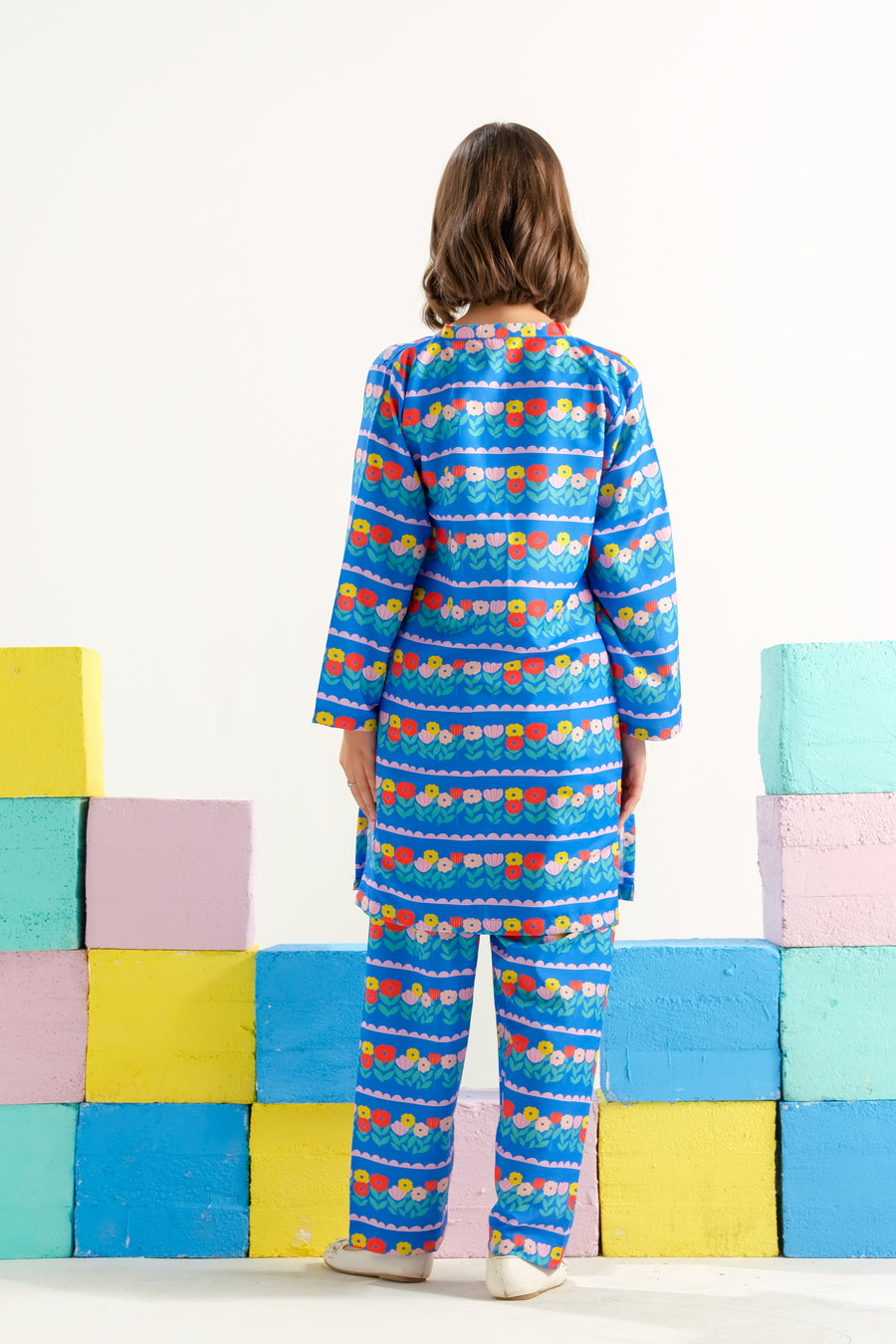 Azure Carnival Bloom - 2pcs