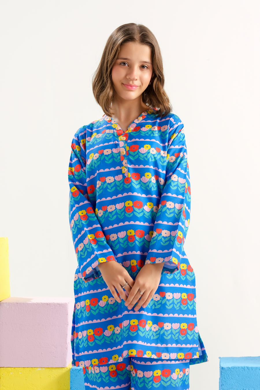 Azure Carnival Bloom - 2pcs