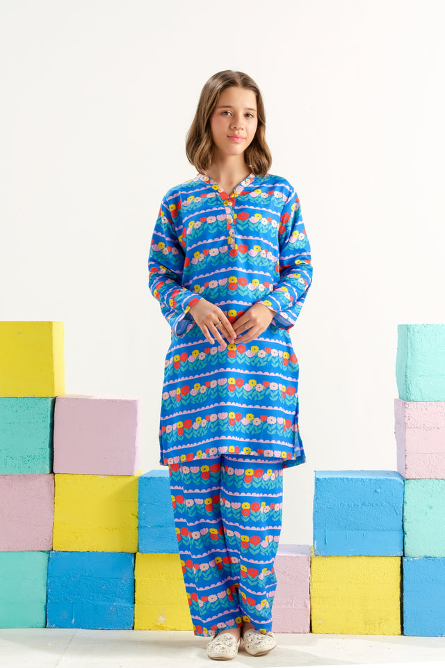 Azure Carnival Bloom - 2pcs