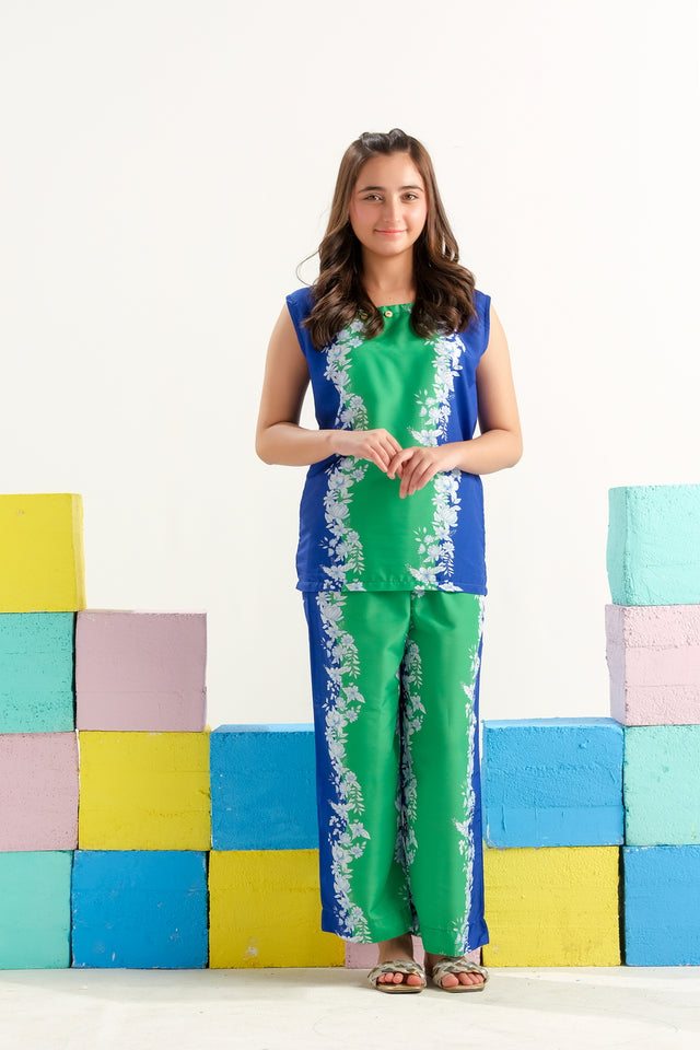 Mint Mosaic Muse - 2pcs