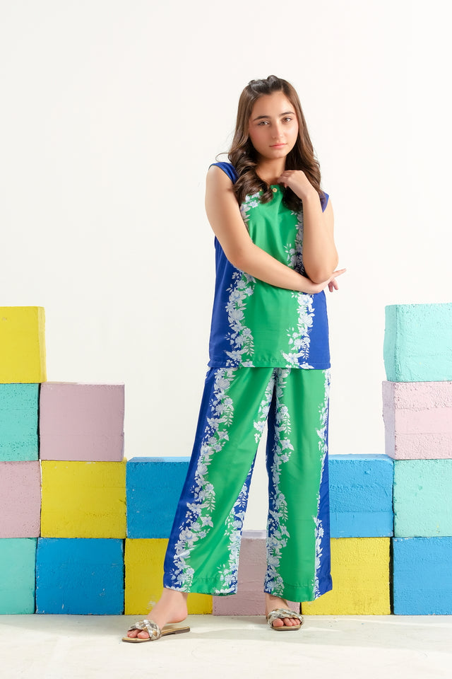 Mint Mosaic Muse - 2pcs