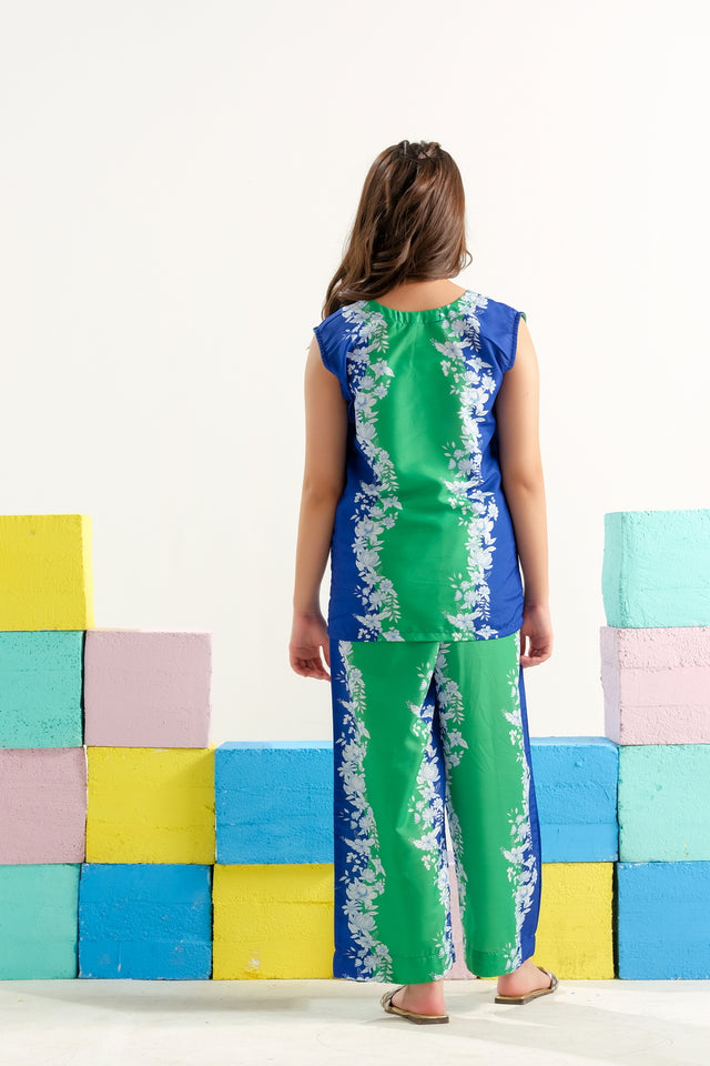 Mint Mosaic Muse - 2pcs