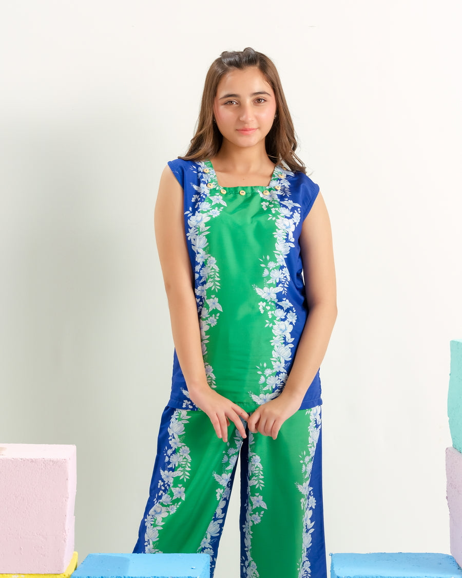 Mint Mosaic Muse - 2pcs