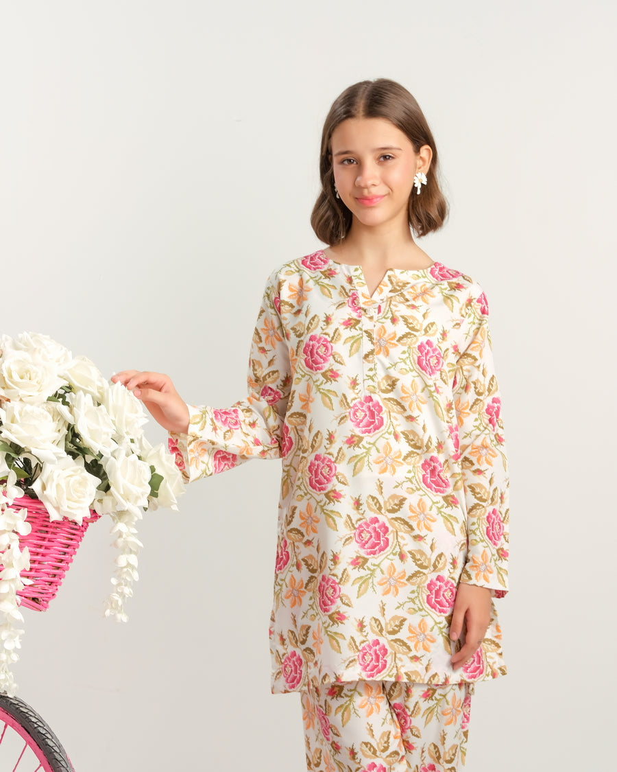 Pastel Bloom Parade - 2pcs