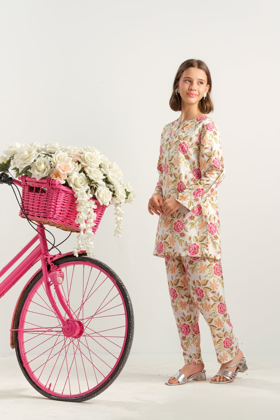 Pastel Bloom Parade - 2pcs