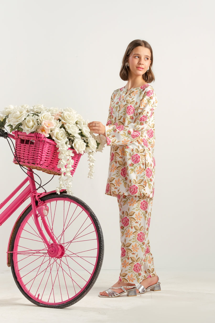 Pastel Bloom Parade - 2pcs