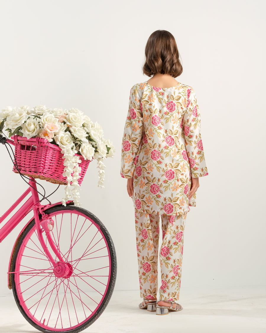 Pastel Bloom Parade - 2pcs