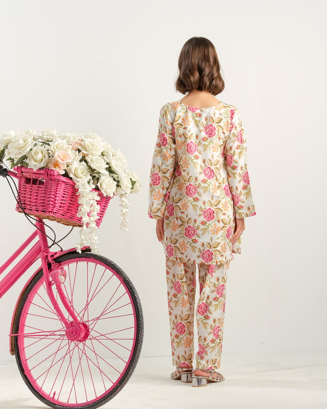 Pastel Bloom Parade - 2pcs