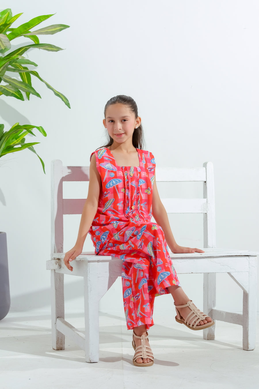 Crimson Bloom - 2pcs