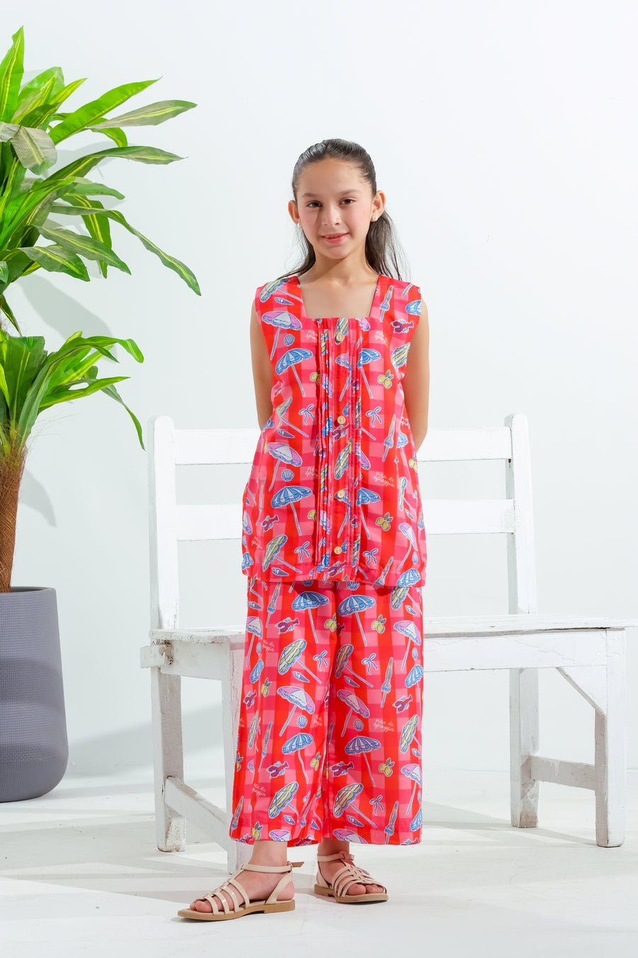 Crimson Bloom - 2pcs